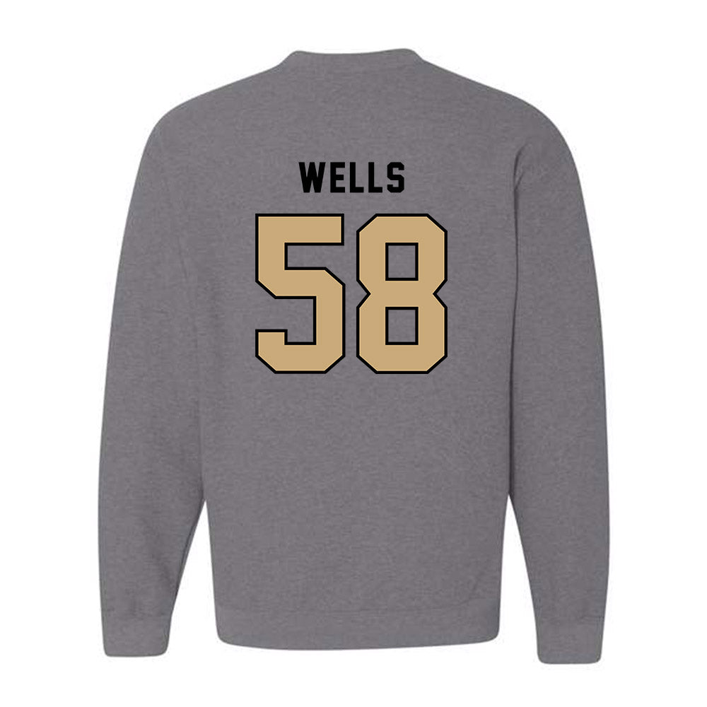Anderson - NCAA Football : Mateo Wells - Classic Shersey Crewneck Sweatshirt-1