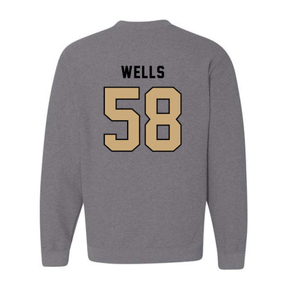 Anderson - NCAA Football : Mateo Wells - Classic Shersey Crewneck Sweatshirt-1