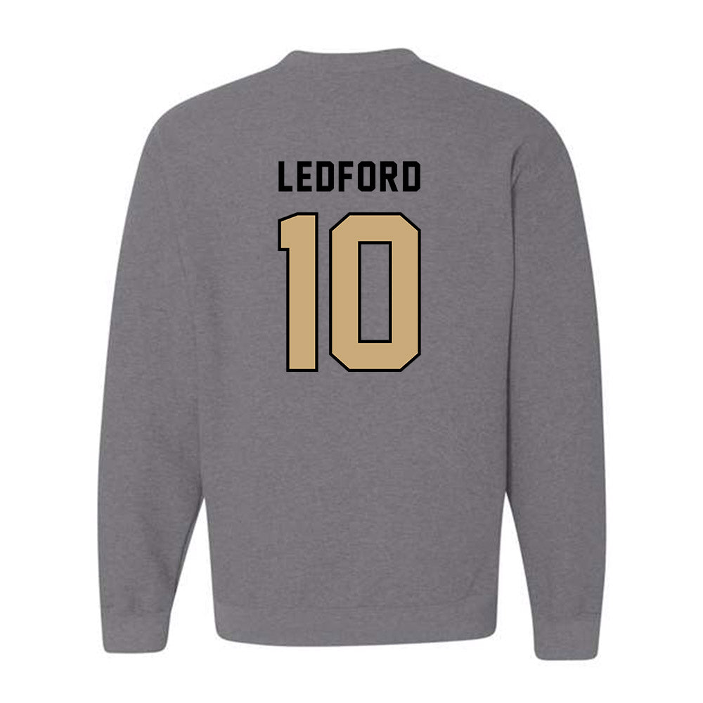 Anderson - NCAA Football : Alex Ledford - Classic Shersey Crewneck Sweatshirt-1