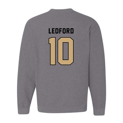 Anderson - NCAA Football : Alex Ledford - Classic Shersey Crewneck Sweatshirt-1