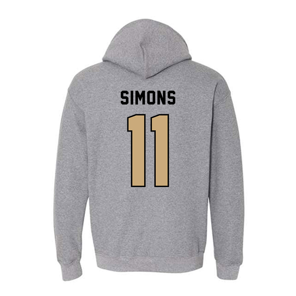 Anderson - NCAA Football : Bray Simons - Classic Shersey Hooded Sweatshirt-1