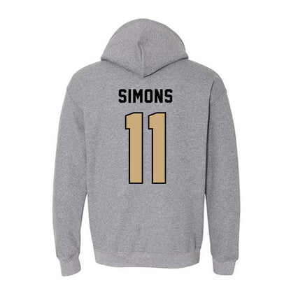 Anderson - NCAA Football : Bray Simons - Classic Shersey Hooded Sweatshirt-1