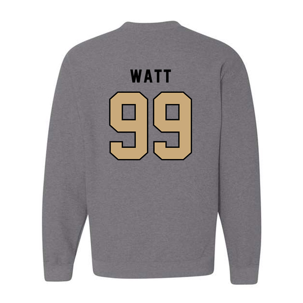 Anderson - NCAA Men's Lacrosse : Jacob Watt - Classic Shersey Crewneck Sweatshirt-1