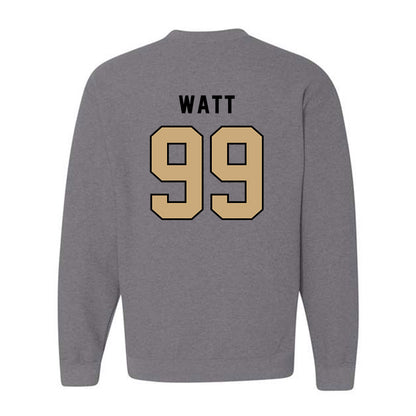 Anderson - NCAA Men's Lacrosse : Jacob Watt - Classic Shersey Crewneck Sweatshirt-1