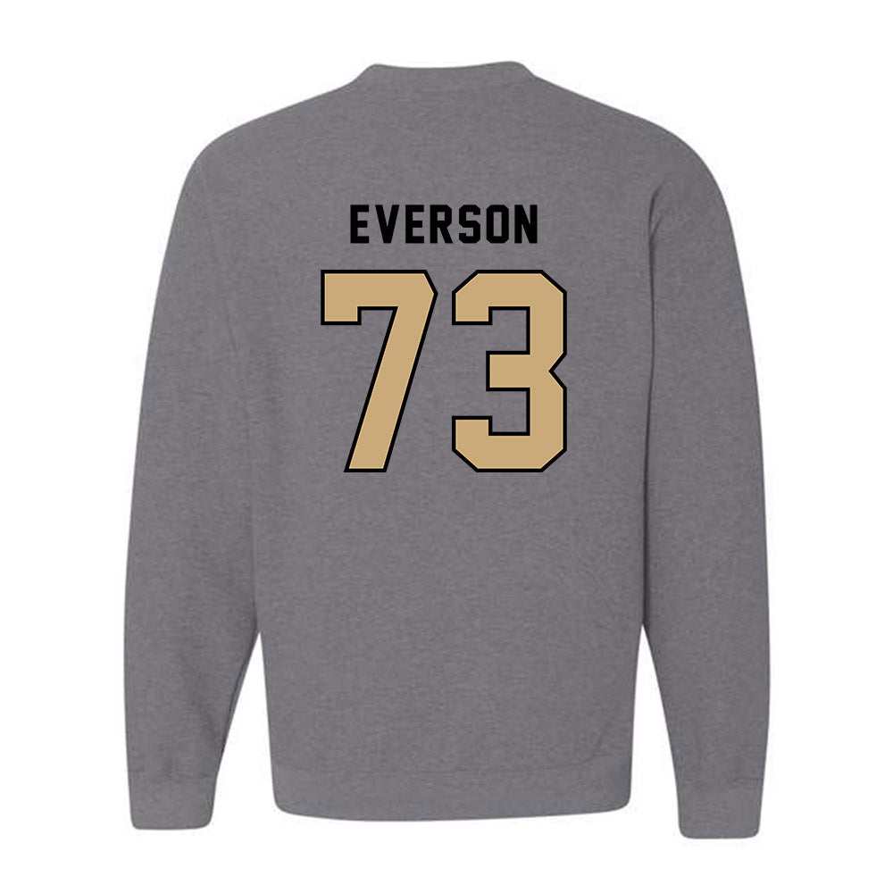Anderson - NCAA Football : Ty Everson - Classic Shersey Crewneck Sweatshirt-1