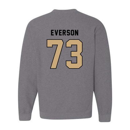 Anderson - NCAA Football : Ty Everson - Classic Shersey Crewneck Sweatshirt-1