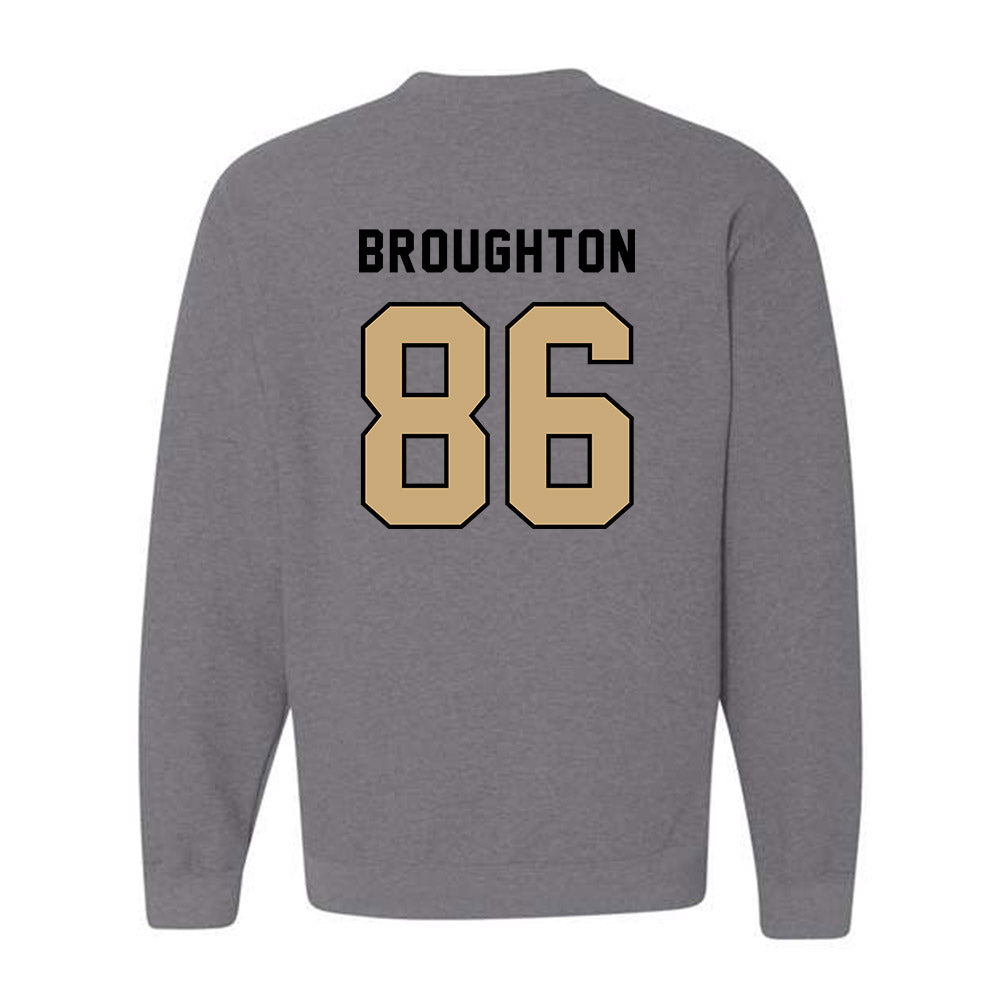 Anderson - NCAA Football : Tre Broughton - Classic Shersey Crewneck Sweatshirt-1