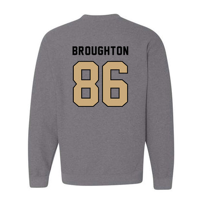 Anderson - NCAA Football : Tre Broughton - Classic Shersey Crewneck Sweatshirt-1