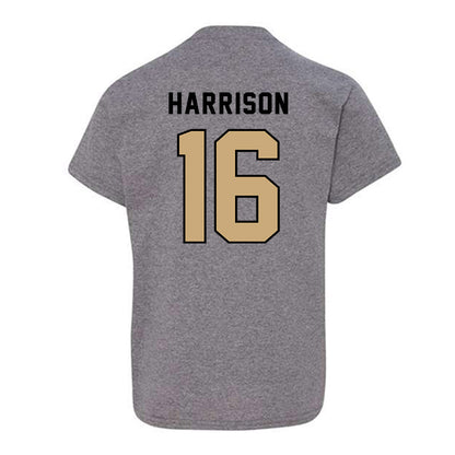 Anderson - NCAA Baseball : Braeden Harrison - Classic Shersey Youth T-Shirt-1