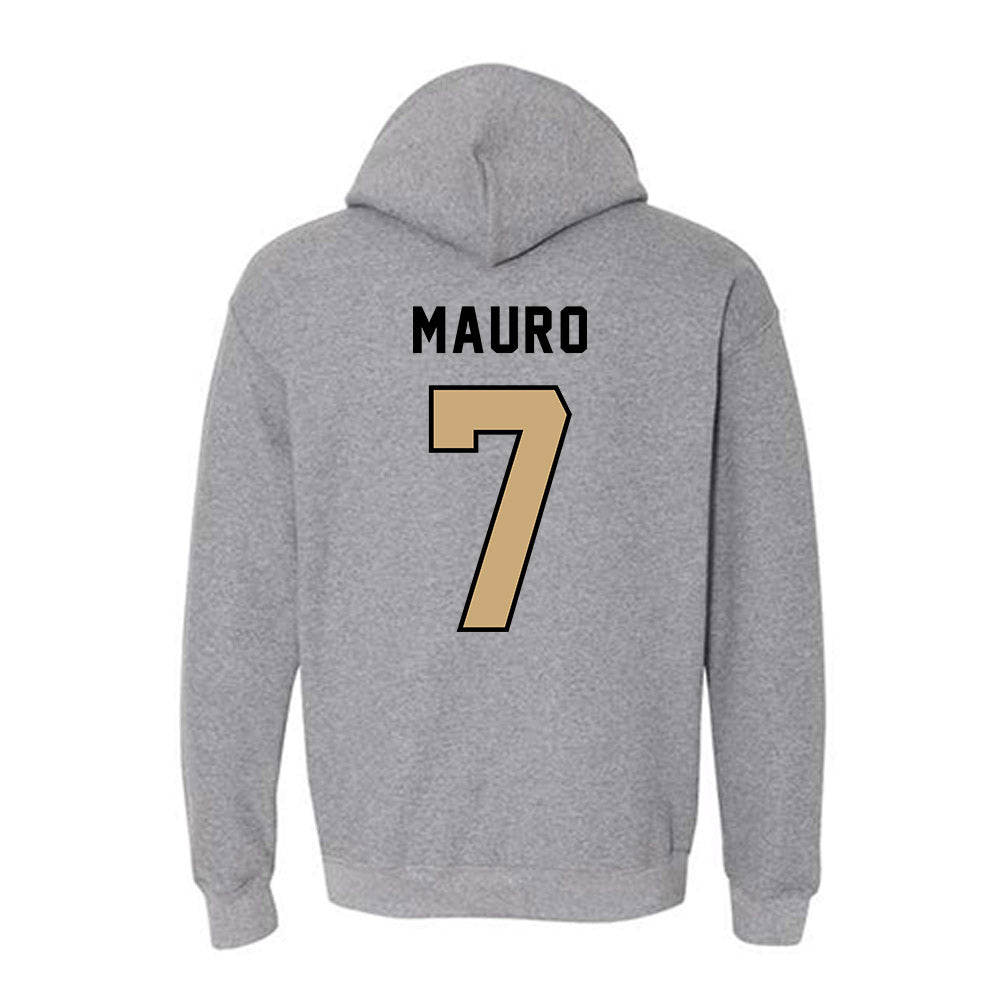 Anderson - NCAA Baseball : Brooks Mauro - Classic Shersey Hooded Sweatshirt-1