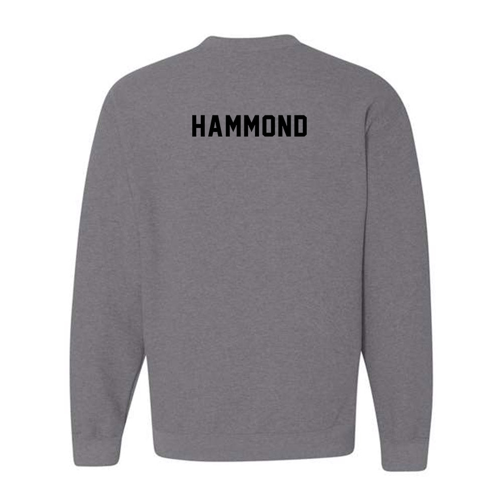 Anderson - NCAA Women's Tennis : Kasie Hammond - Classic Shersey Crewneck Sweatshirt-1