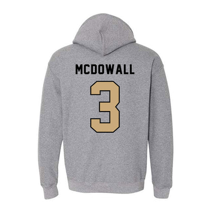 Anderson - NCAA Men's Soccer : Caleb McDowall - Classic Shersey Hooded Sweatshirt-1