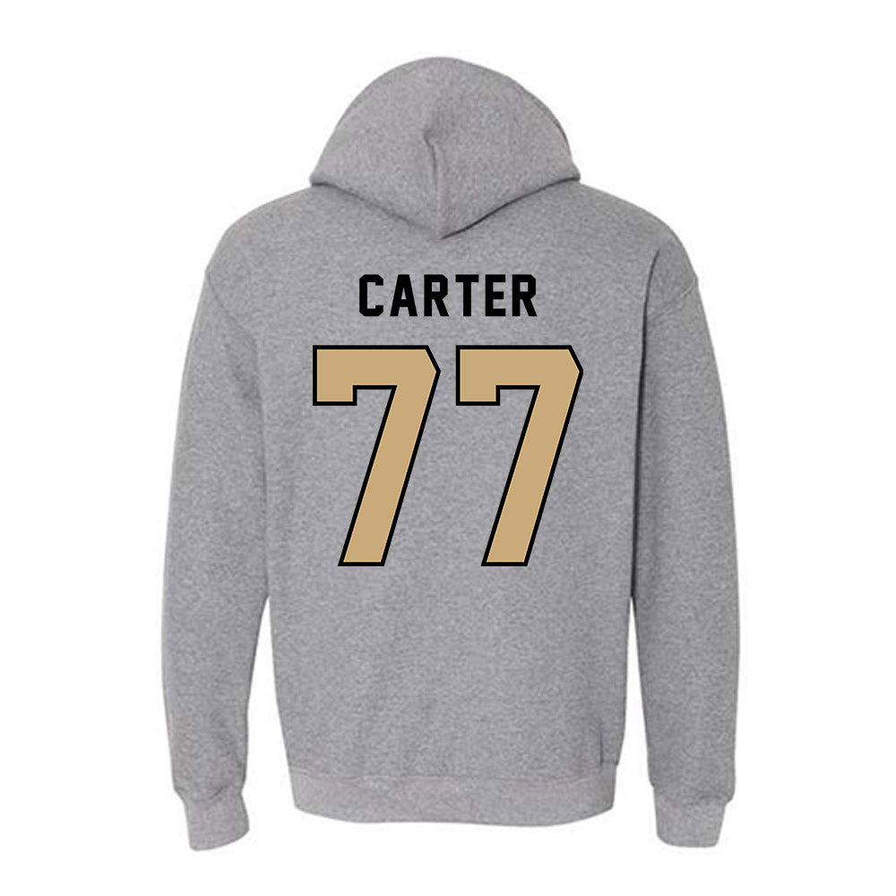Anderson - NCAA Football : Caleb Carter - Classic Shersey Hooded Sweatshirt-1