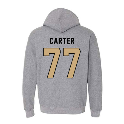 Anderson - NCAA Football : Caleb Carter - Classic Shersey Hooded Sweatshirt-1