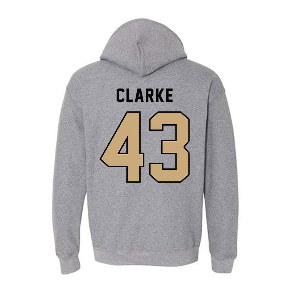 Anderson - NCAA Baseball : Brendan Clarke - Classic Shersey Hooded Sweatshirt-1