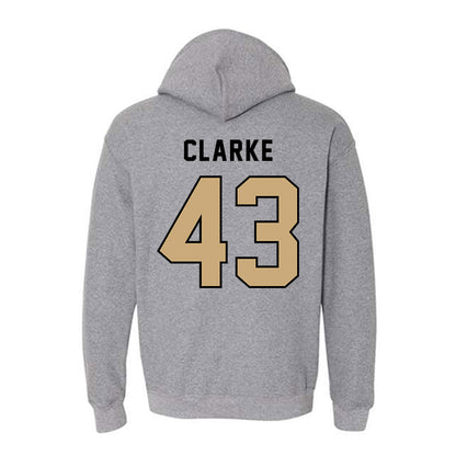Anderson - NCAA Baseball : Brendan Clarke - Classic Shersey Hooded Sweatshirt-1