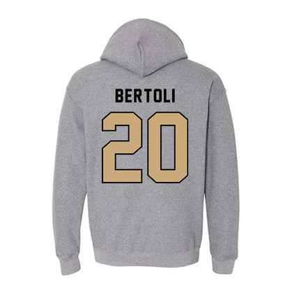 Anderson - NCAA Football : Clarence Bertoli - Classic Shersey Hooded Sweatshirt-1