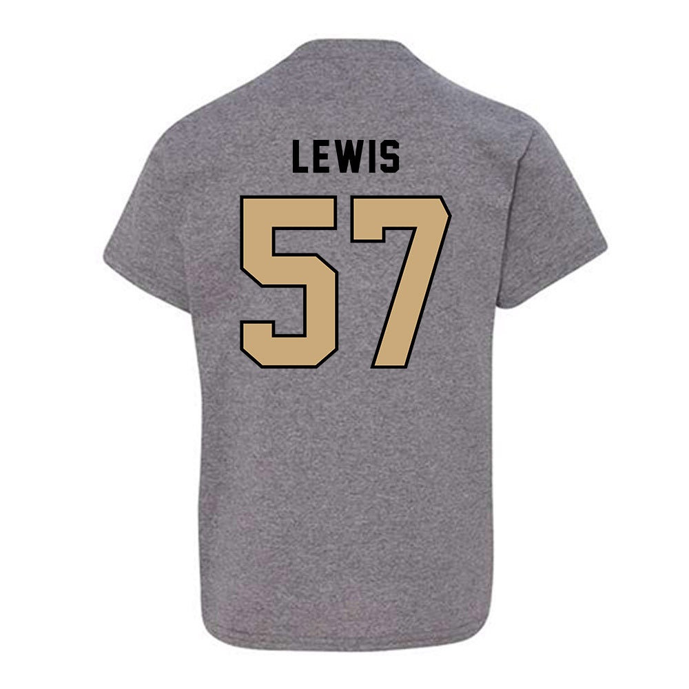 Anderson - NCAA Football : Carson Lewis - Classic Shersey Youth T-Shirt-1