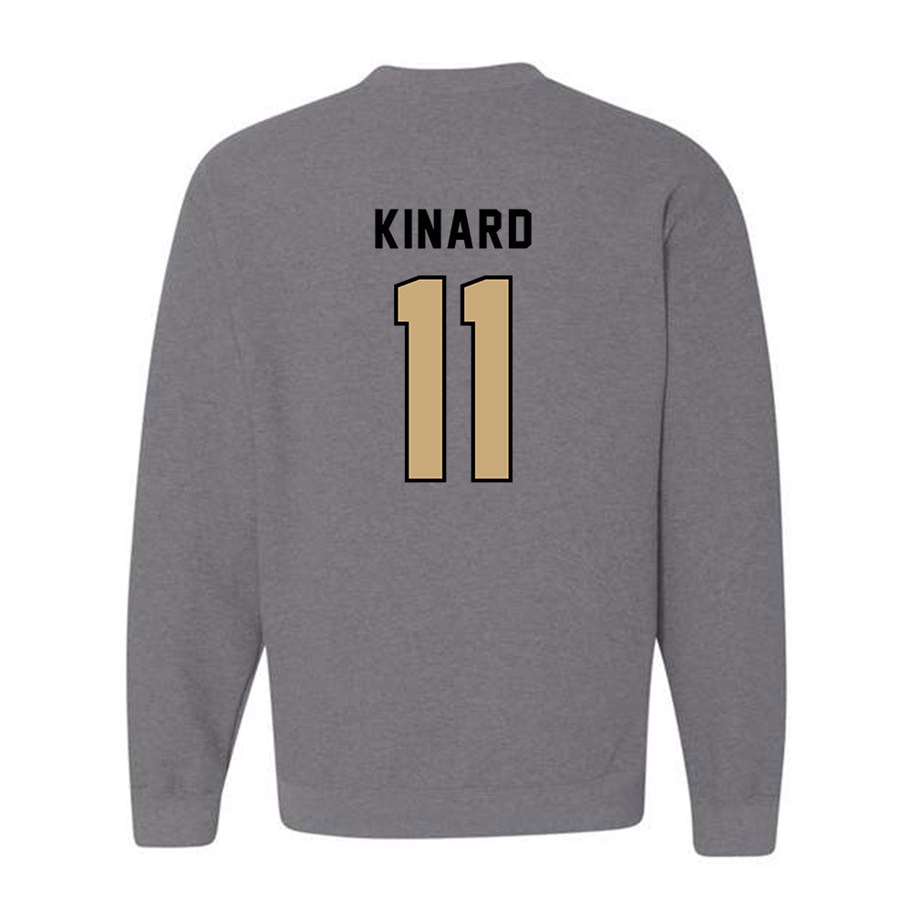 Anderson - NCAA Football : Heze Kinard - Classic Shersey Crewneck Sweatshirt-1