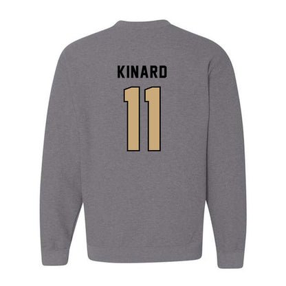 Anderson - NCAA Football : Heze Kinard - Classic Shersey Crewneck Sweatshirt-1