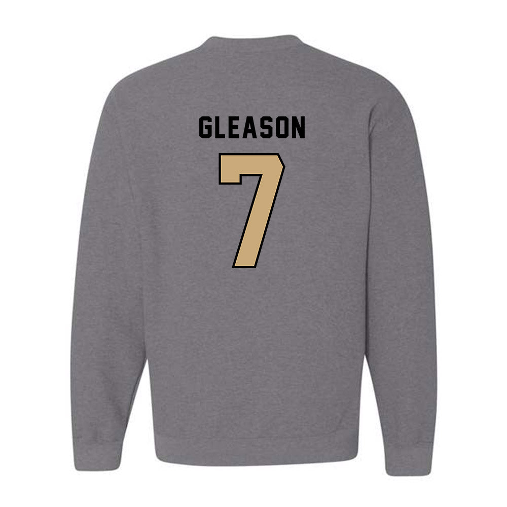 Anderson - NCAA Football : Caleb Gleason - Classic Shersey Crewneck Sweatshirt-1