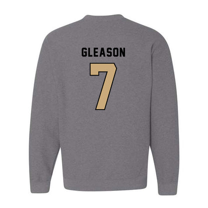 Anderson - NCAA Football : Caleb Gleason - Classic Shersey Crewneck Sweatshirt-1