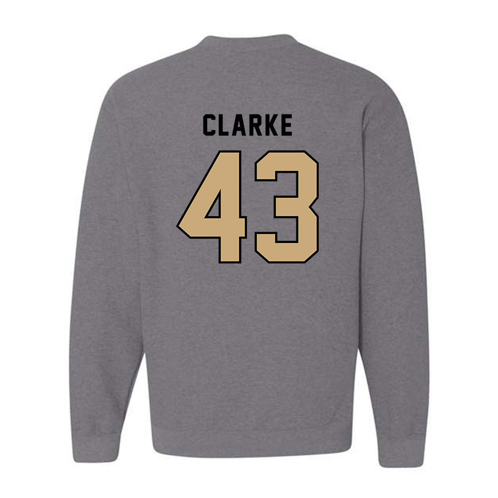 Anderson - NCAA Baseball : Brendan Clarke - Classic Shersey Crewneck Sweatshirt-1
