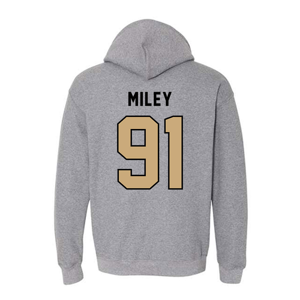 Anderson - NCAA Football : Scotty Miley - Classic Shersey Hooded Sweatshirt-1