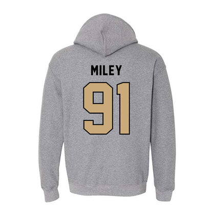 Anderson - NCAA Football : Scotty Miley - Classic Shersey Hooded Sweatshirt-1