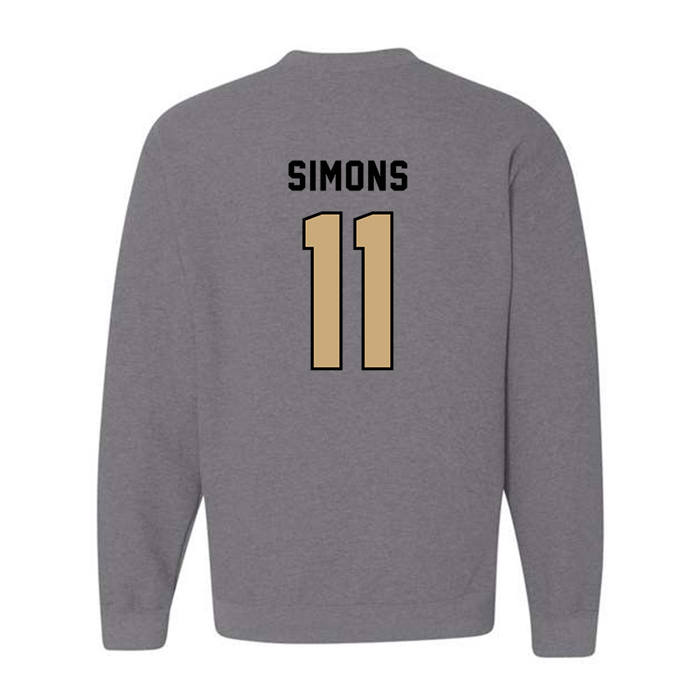 Anderson - NCAA Football : Bray Simons - Classic Shersey Crewneck Sweatshirt-1