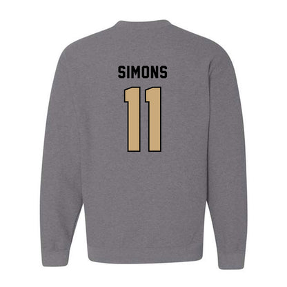 Anderson - NCAA Football : Bray Simons - Classic Shersey Crewneck Sweatshirt-1