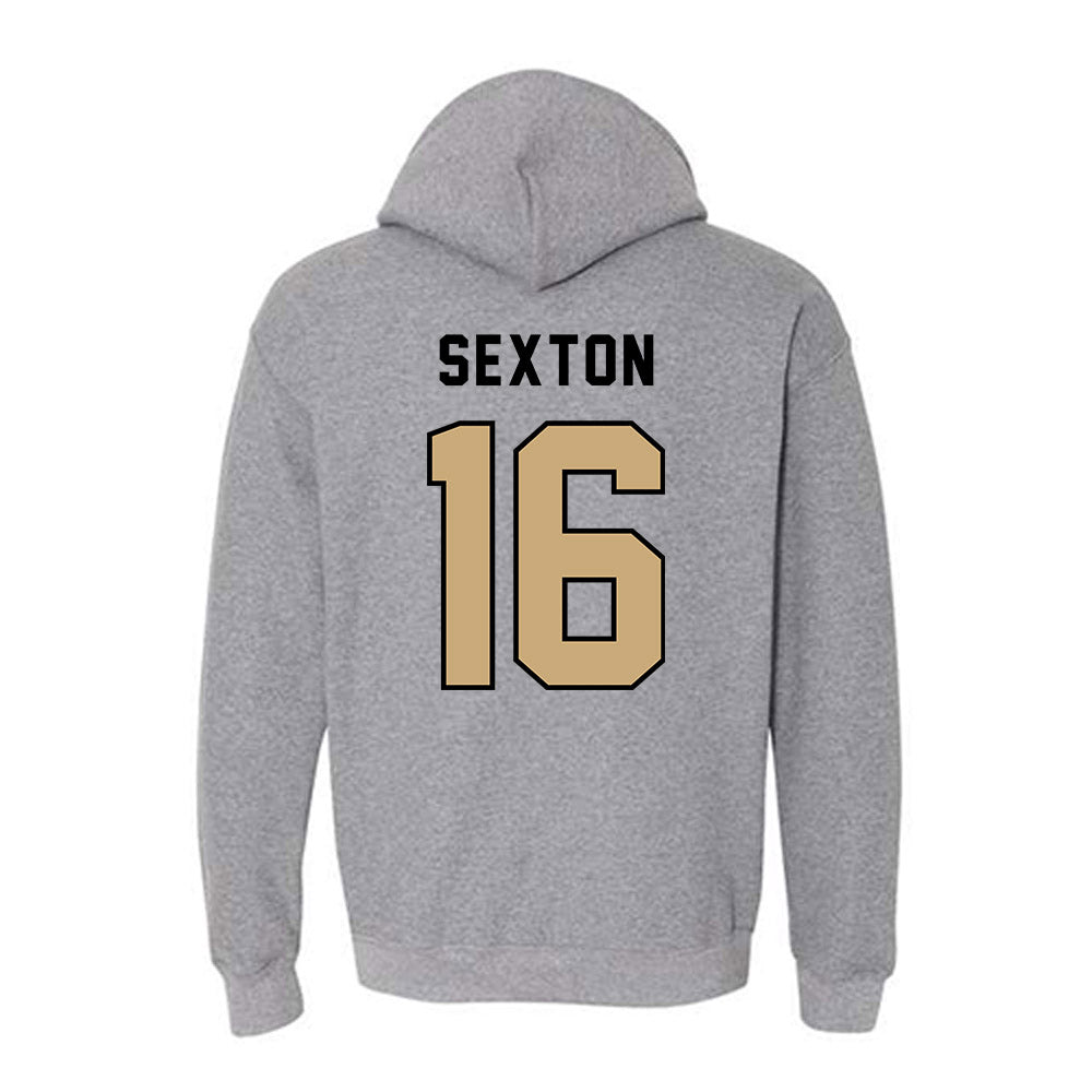 Anderson - NCAA Football : Christian Sexton - Classic Shersey Hooded Sweatshirt-1