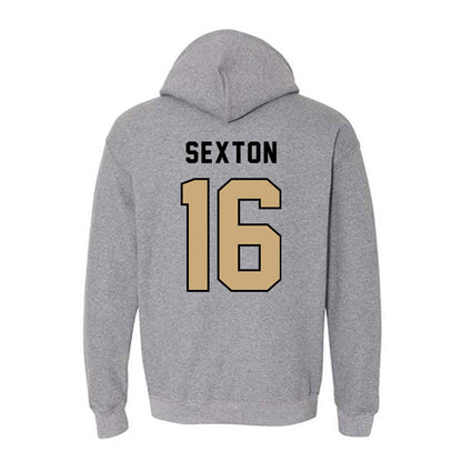 Anderson - NCAA Football : Christian Sexton - Classic Shersey Hooded Sweatshirt-1