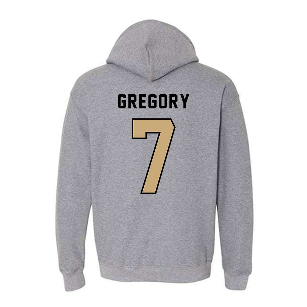 Anderson - NCAA Women's Soccer : Kaitlyn Gregory - Classic Shersey Hooded Sweatshirt-1