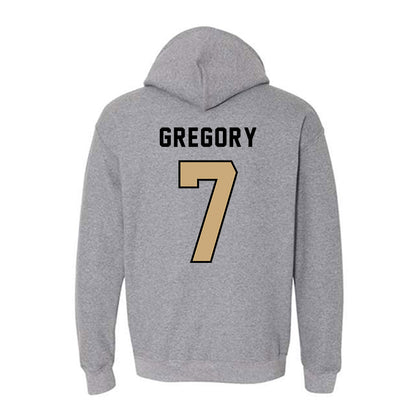 Anderson - NCAA Women's Soccer : Kaitlyn Gregory - Classic Shersey Hooded Sweatshirt-1