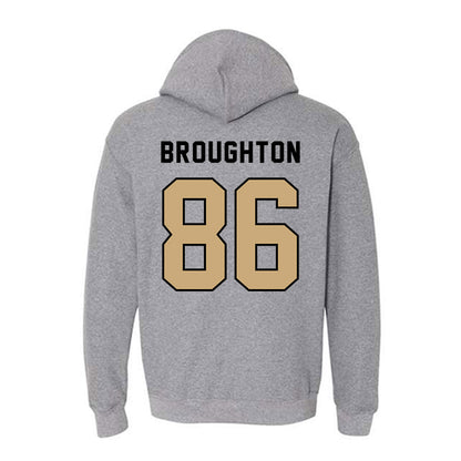 Anderson - NCAA Football : Tre Broughton - Classic Shersey Hooded Sweatshirt-1