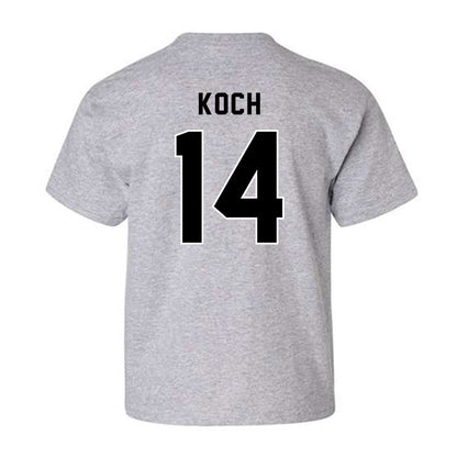Anderson - NCAA Men's Soccer : Joachim Koch - Classic Shersey Youth T-Shirt-1