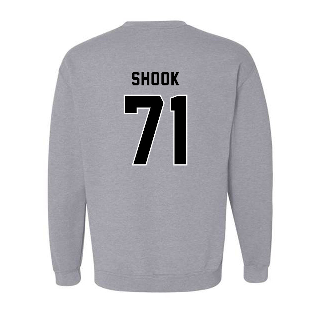 Anderson - NCAA Football : Michael Shook - Classic Shersey Crewneck Sweatshirt-1