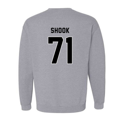 Anderson - NCAA Football : Michael Shook - Classic Shersey Crewneck Sweatshirt-1