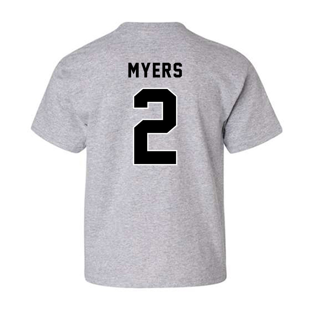 Anderson - NCAA Football : Alex Myers - Classic Shersey Youth T-Shirt-1