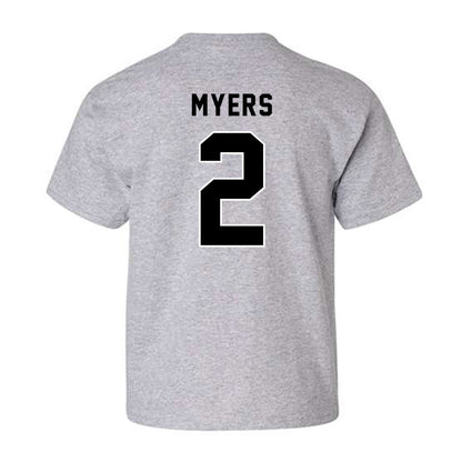 Anderson - NCAA Football : Alex Myers - Classic Shersey Youth T-Shirt-1
