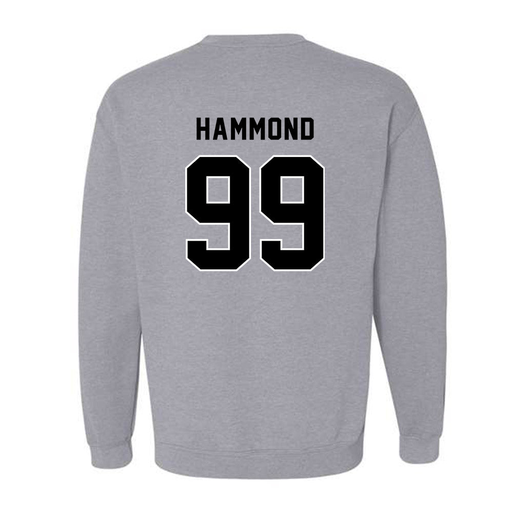Anderson - NCAA Football : Corvarie Hammond - Classic Shersey Crewneck Sweatshirt-1