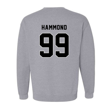 Anderson - NCAA Football : Corvarie Hammond - Classic Shersey Crewneck Sweatshirt-1