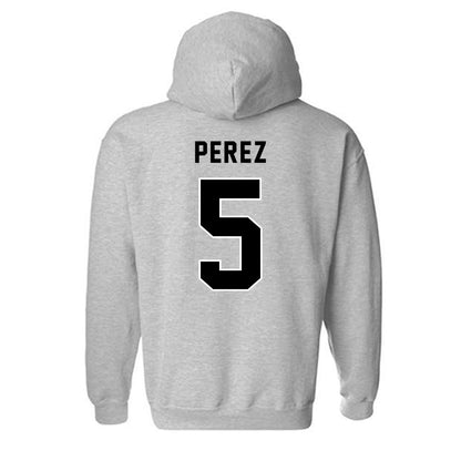 Anderson - NCAA Men's Soccer : Tiago Perez - Classic Shersey Hooded Sweatshirt-1