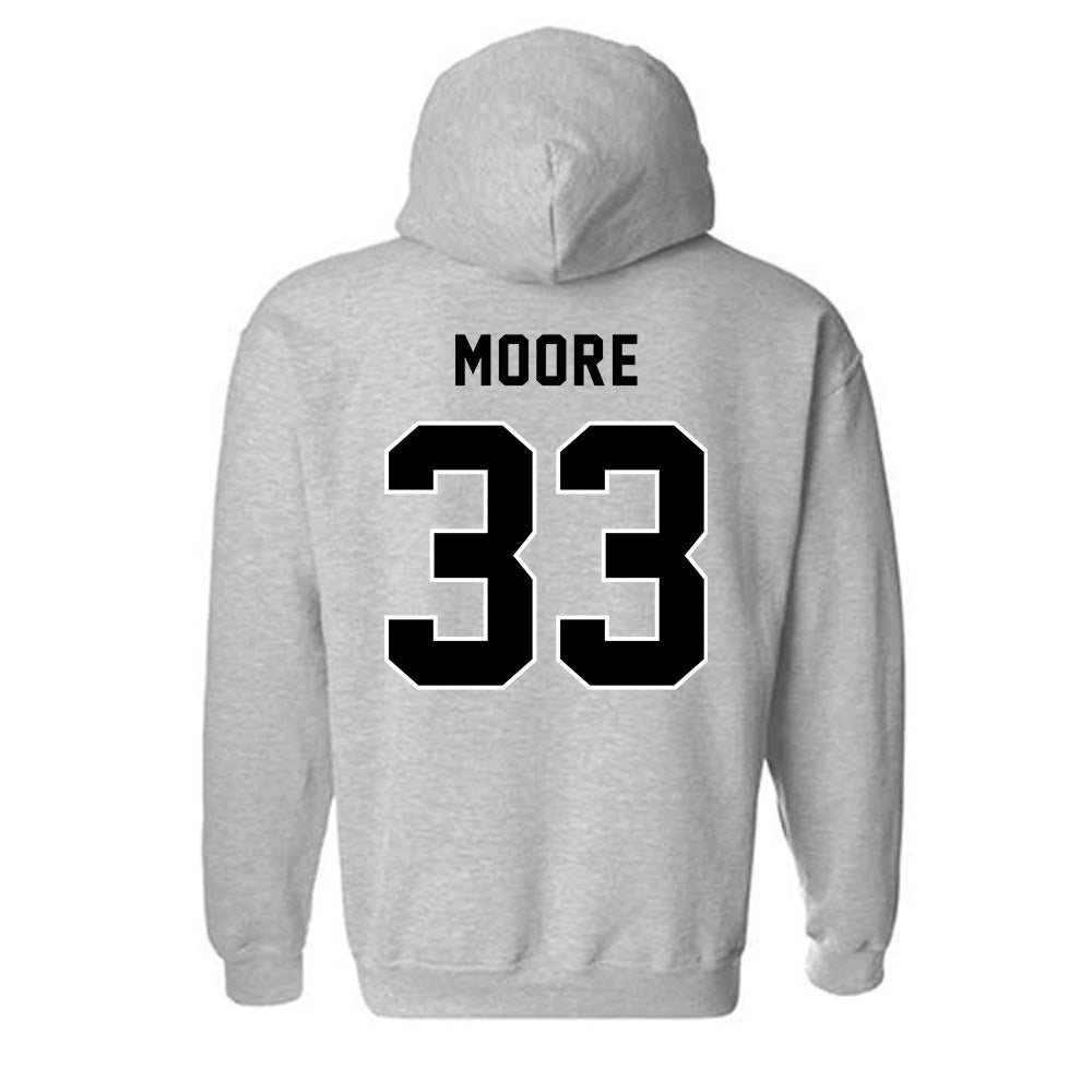 Anderson - NCAA Men's Basketball : Sentinel Moore - Classic Shersey Hooded Sweatshirt-1