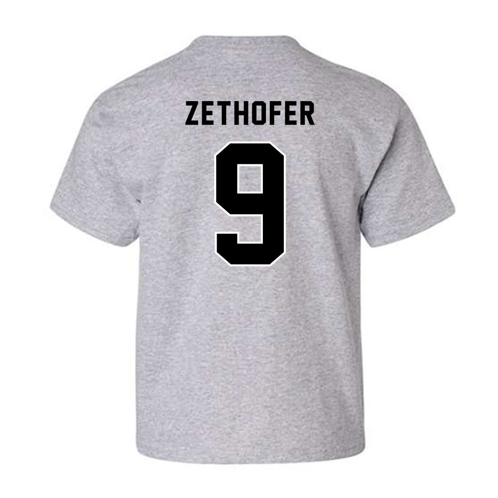 Anderson - NCAA Men's Soccer : Jonas Zethofer - Classic Shersey Youth T-Shirt-1