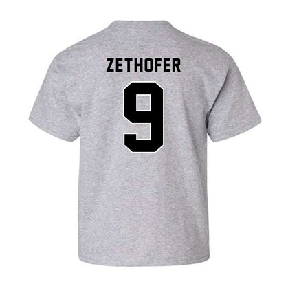 Anderson - NCAA Men's Soccer : Jonas Zethofer - Classic Shersey Youth T-Shirt-1