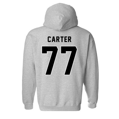 Anderson - NCAA Football : Caleb Carter - Classic Shersey Hooded Sweatshirt-1