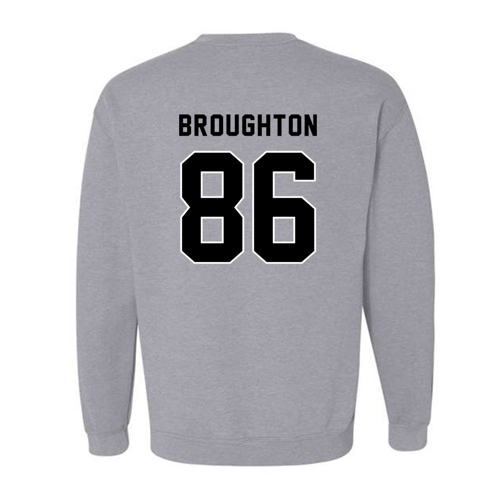 Anderson - NCAA Football : Tre Broughton - Classic Shersey Crewneck Sweatshirt-1
