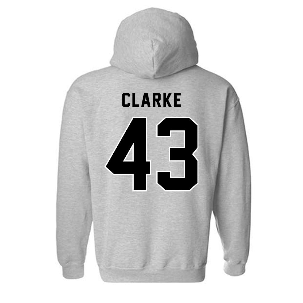 Anderson - NCAA Baseball : Brendan Clarke - Classic Shersey Hooded Sweatshirt-1